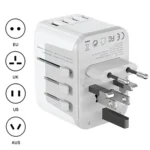 Ldnio Z6 65W 3 USB Ports GaN Universal Travel Adapter06