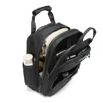 OZUKO 9699 Luxury Trolley Anti-theft lock Bag 18 INCH Underseat Carry On Bag with Wheels