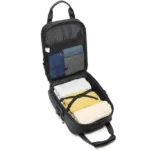 OZUKO 9699 Luxury Trolley Anti-theft lock Bag 18 INCH Underseat Carry On Bag with Wheels