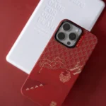 Pitaka MagEZ Case 5 Weaving + Chinese New Year Series for iPhone 15 Pro : 15 Pro Max (Limited Edition)1