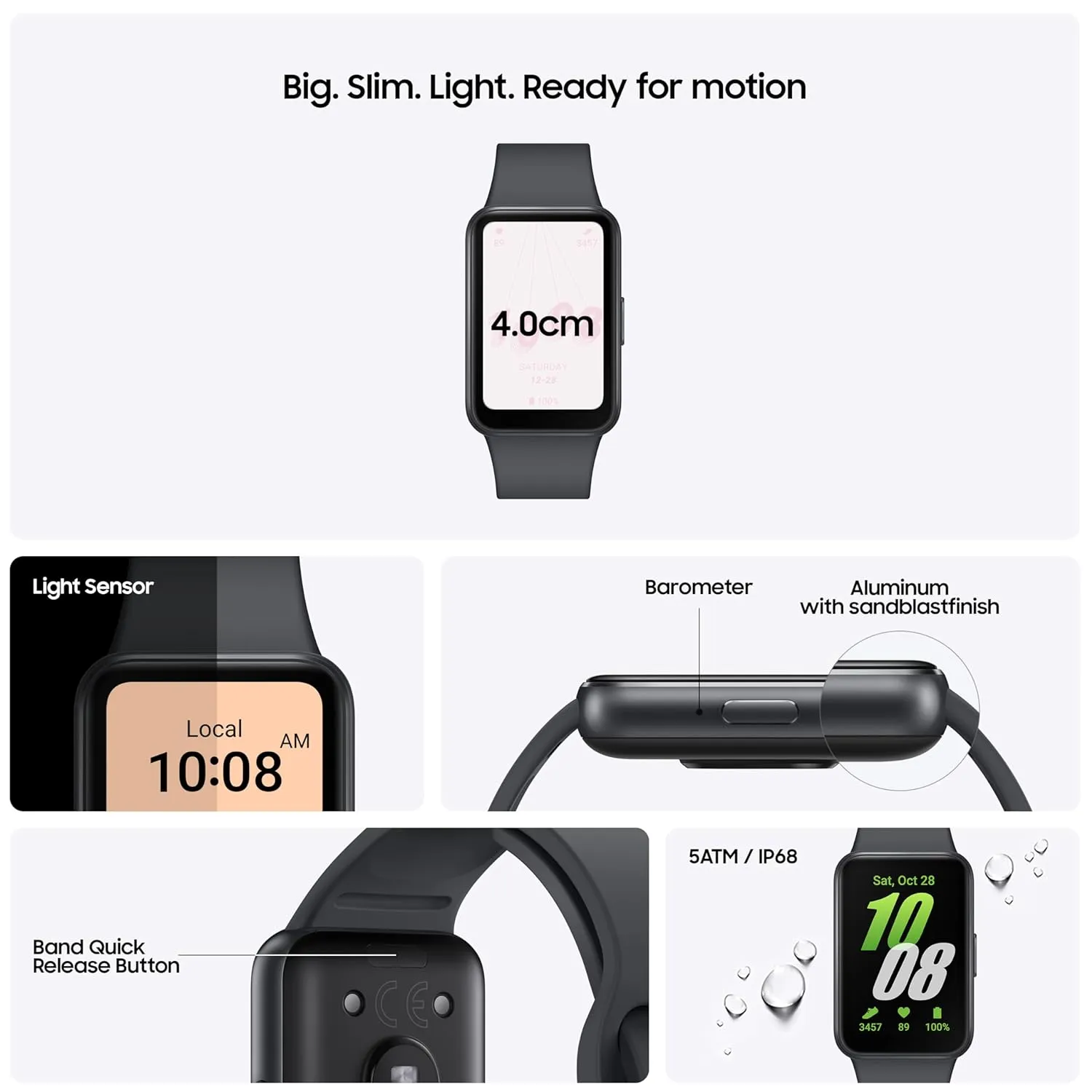 Samsung Galaxy Fit3 Smart Watch