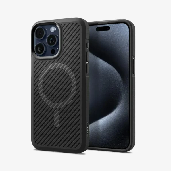 Spigen Core Armor (MagFit) Case for iPhone 15 Pro / 15 Pro Max