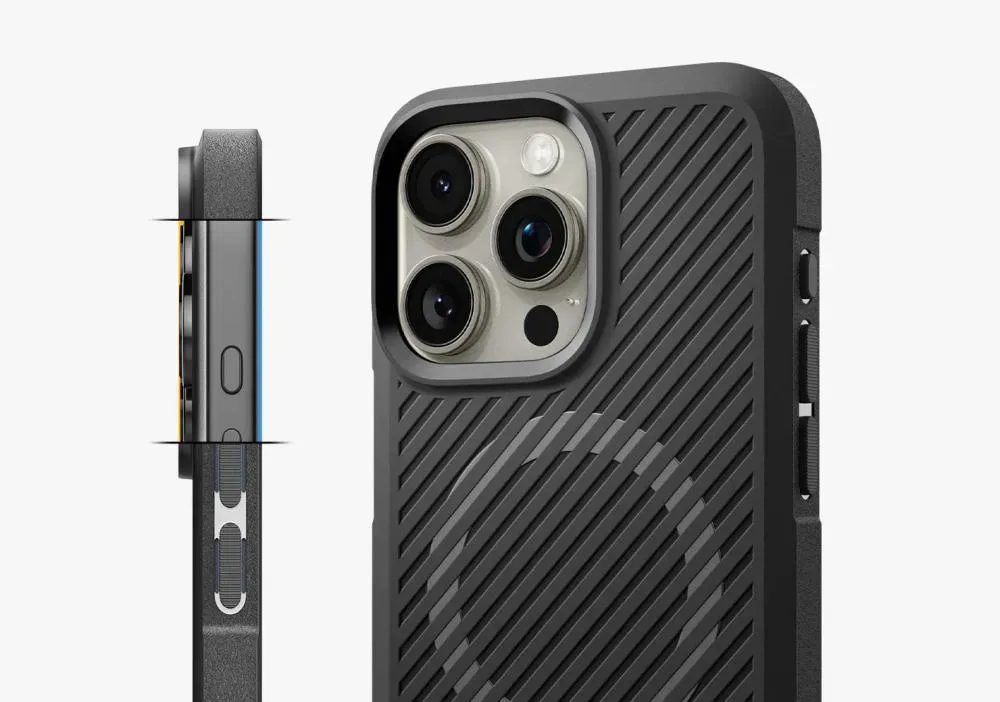 Spigen Core Armor (MagFit) Case for iPhone 15 Pro / 15 Pro Max