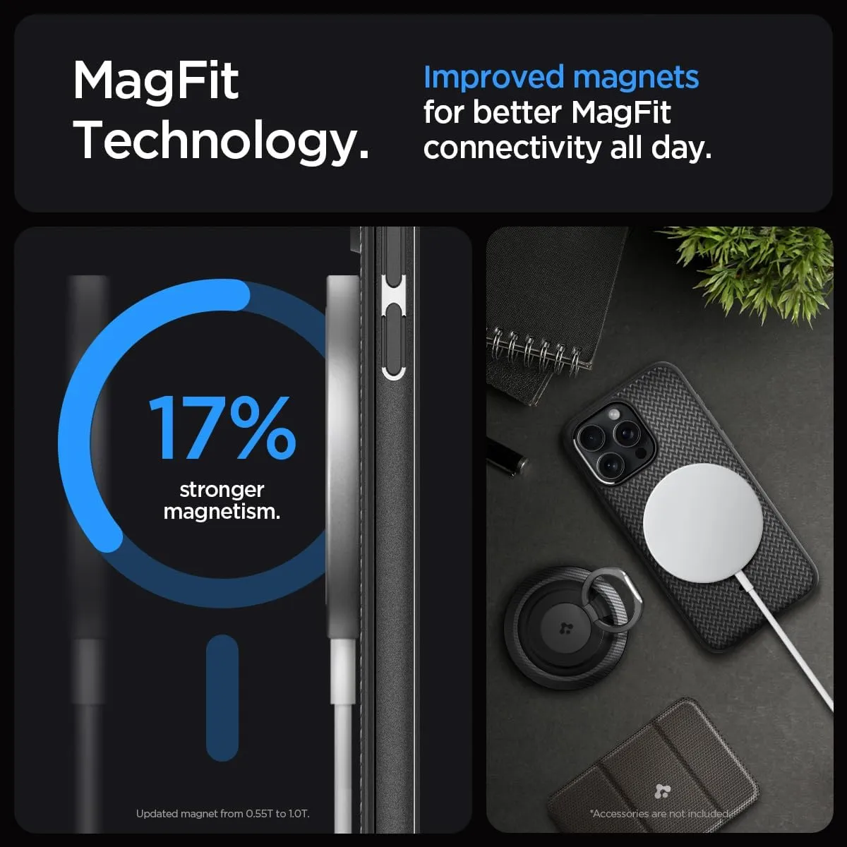 Spigen Mag Armor (MagFit) Case for iPhone 15 Pro Max