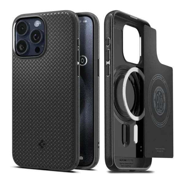 Spigen Mag Armor (MagFit) Case for iPhone 15 Pro Max