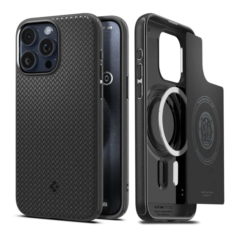 Spigen Mag Armor (Magfit) Case For Iphone 15 Pro Max Arrival Cover &Amp; Protector