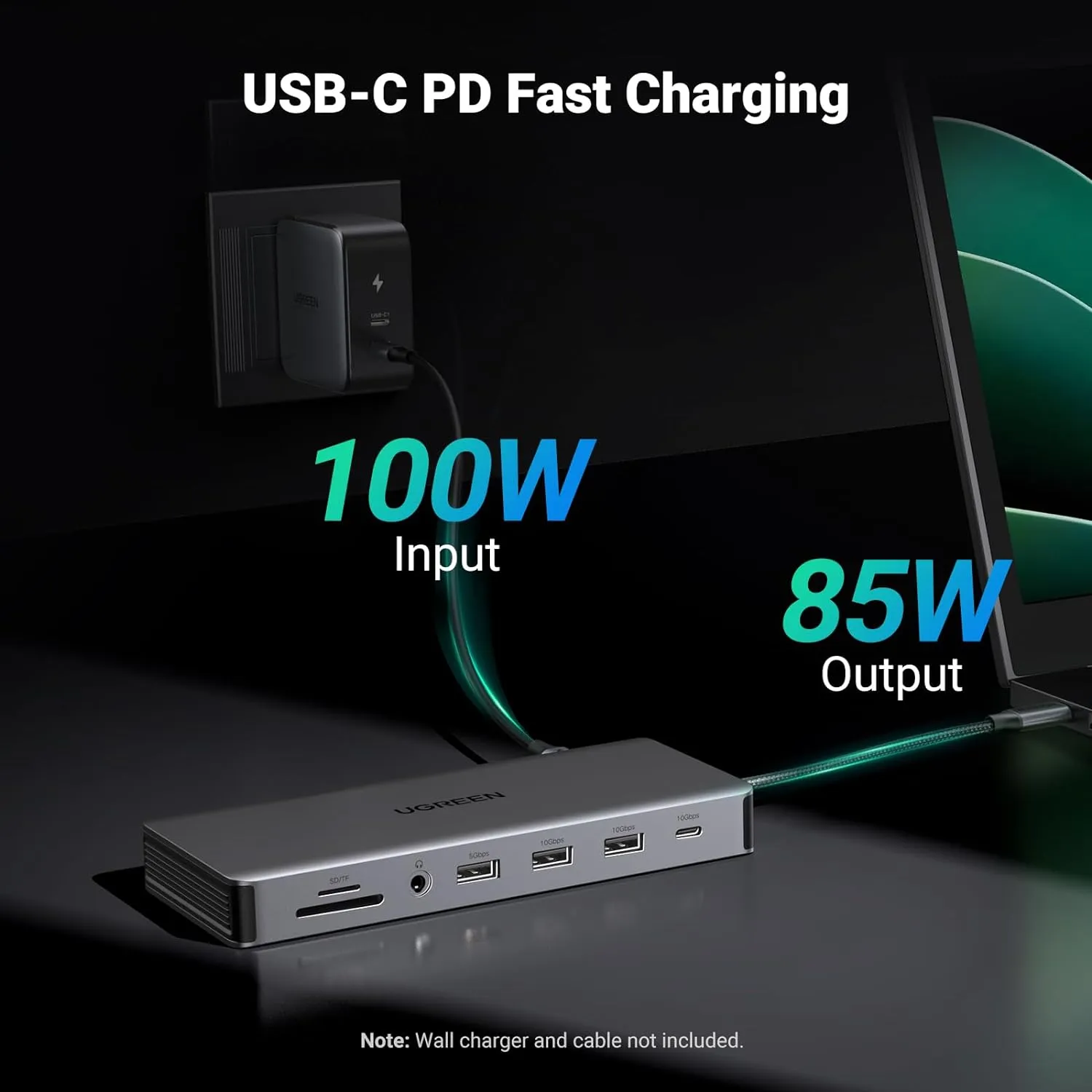 UGREEN 313 Revodok Pro 13-in-1 USB-C Docking Station 4K@60Hz