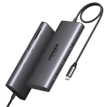 UGREEN Revodok Pro 210 10 in 1 USB-C Hub 8K@30Hz HDMI -15534(CM639)