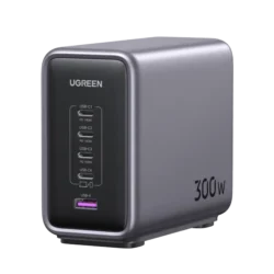 Ugreen Nexode 300W USB-C GaN Charger 5 Ports Desktop Charging Station Arrival Charger