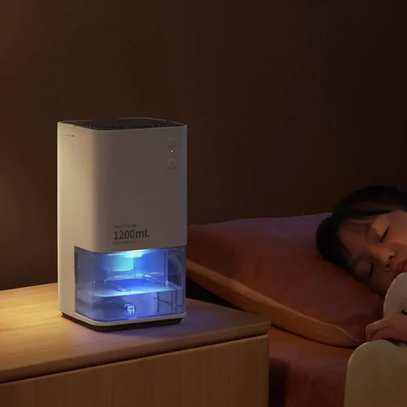 Xiaomi Youpin Smart Frog Desktop Dehumidifier 1200ML