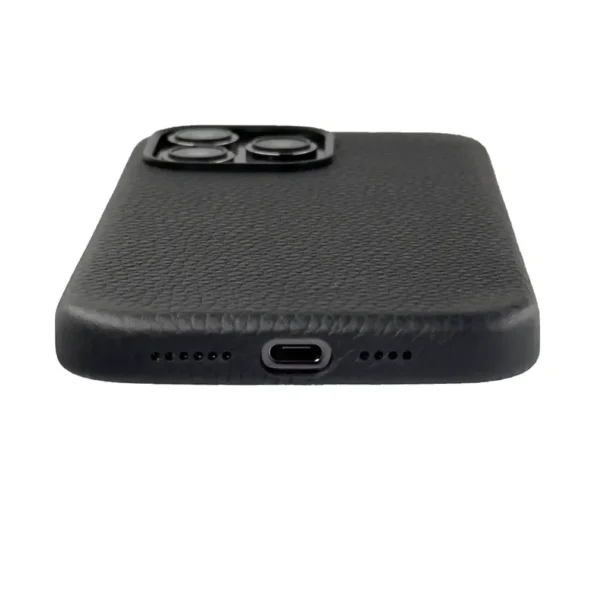 A-Case Amur Series MagSafe Leather Case for iPhone 15 Pro Max