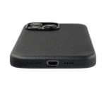 A-Case Amur Series MagSafe Leather Case for iPhone 15 Pro Max5