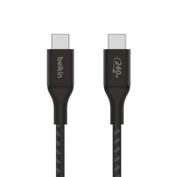 Belkin BoostCharge 240W USB-C® to USB-C Fast Charging Cable