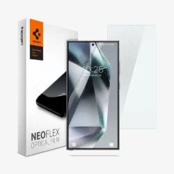 Spigen Neo Flex HD Screen Protector for Galaxy S24 Ultra (2-Pack) Arrival Cover & Protector