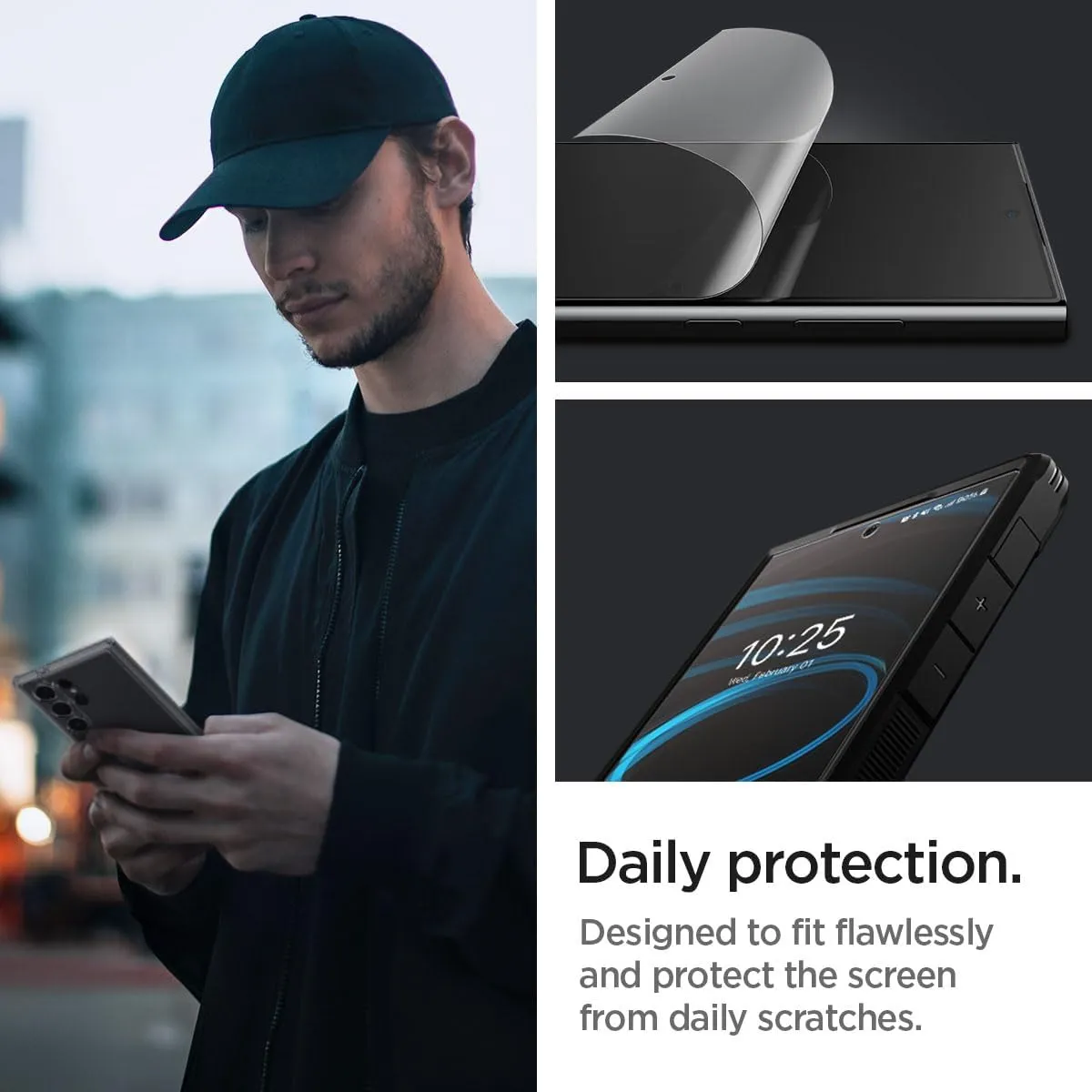 Spigen Neo Flex HD Screen Protector for Galaxy S24 Ultra
