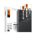 Spigen Optik Pro EZ Fit Lens Protector for Galaxy S24 Ultra (2 Pack)