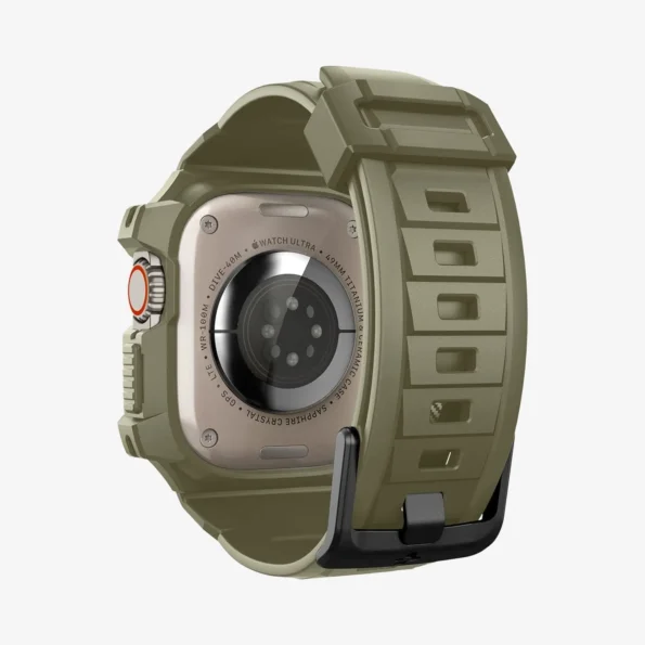 Spigen Rugged Armor Pro Case with Strap for iWatch Ultra 2 / 1 (49mm)