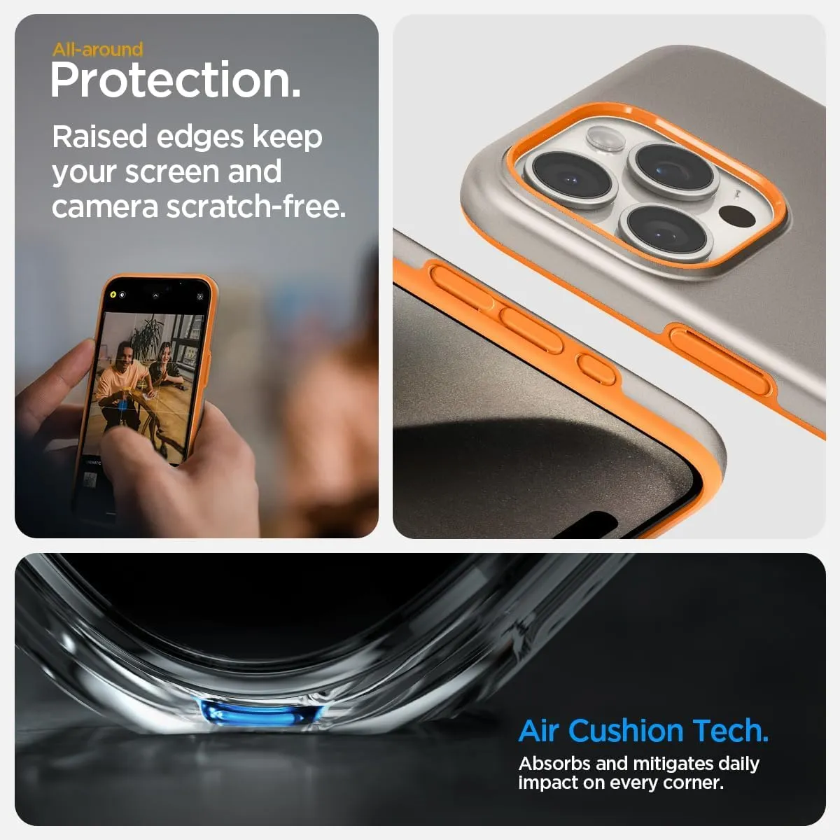 Spigen Style Armor MagFit Protective Case for iPhone 15 Pro Max