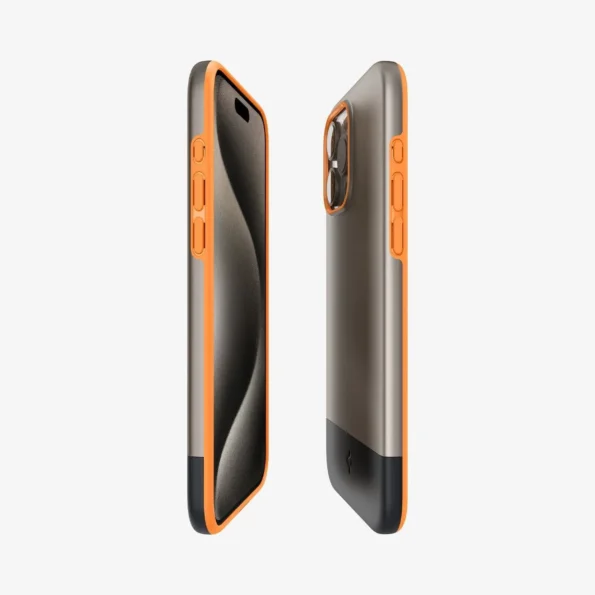 Spigen Style Armor MagFit Protective Case for iPhone 15 Pro Max