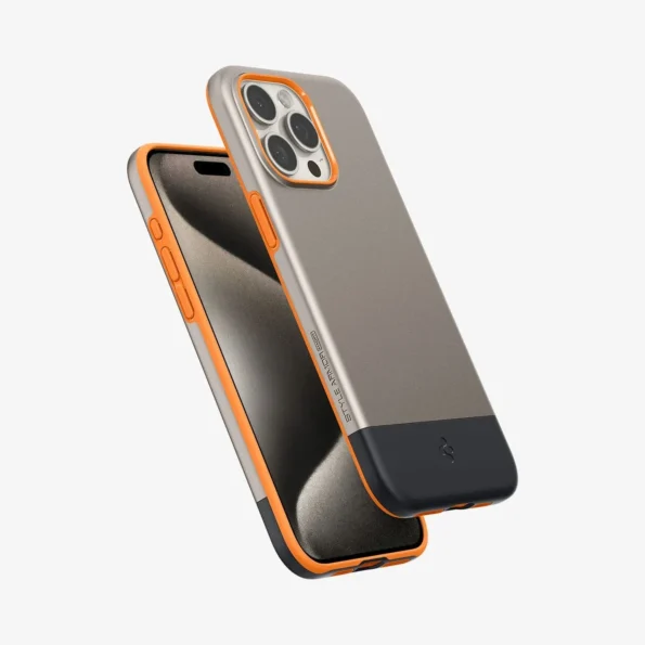 Spigen Style Armor MagFit Protective Case for iPhone 15 Pro Max