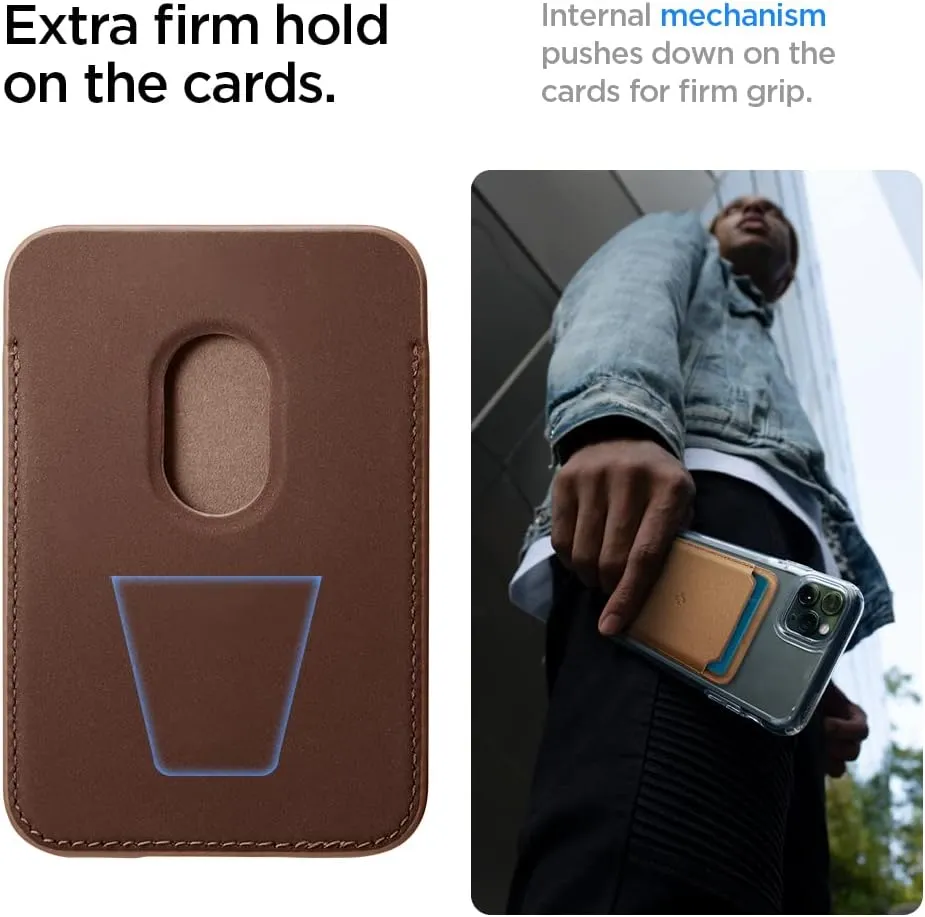 Spigen Valentinus (MagFit) Wallet Card Holder