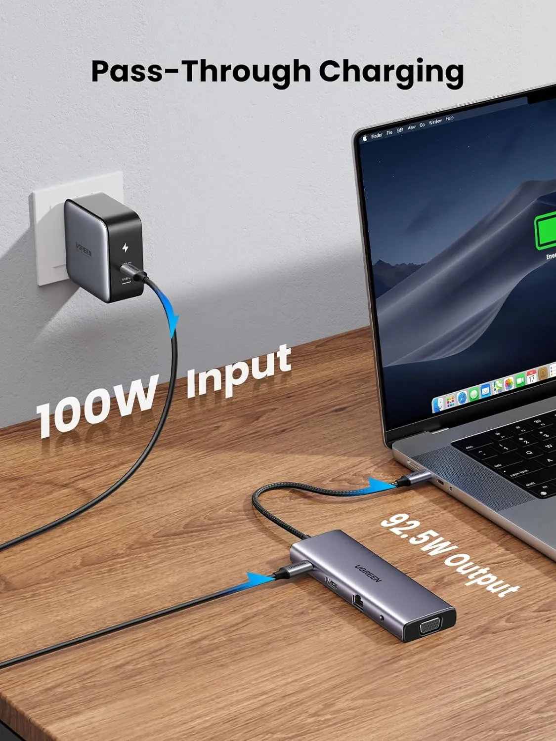 UGREEN CM498 10-in-1 USB-C Multifunctional Hub