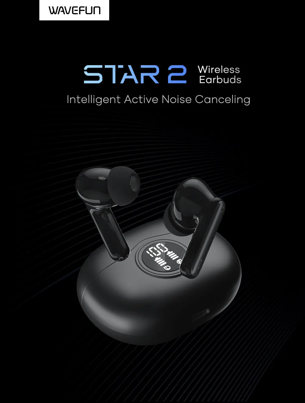 Wavefun Star 2 ANC TWS Bluetooth Earbuds