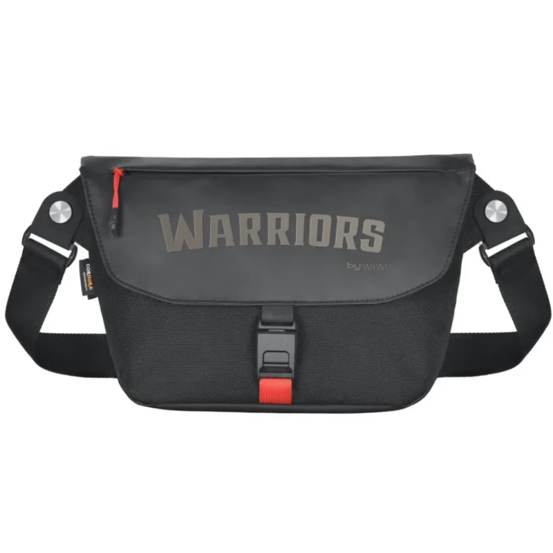 WiWU Warriors Message Bag X Cordura 1000D Nylon Crossbody Bag With Magnetic Buckle Arrival Bags | Sleeve | Pouch