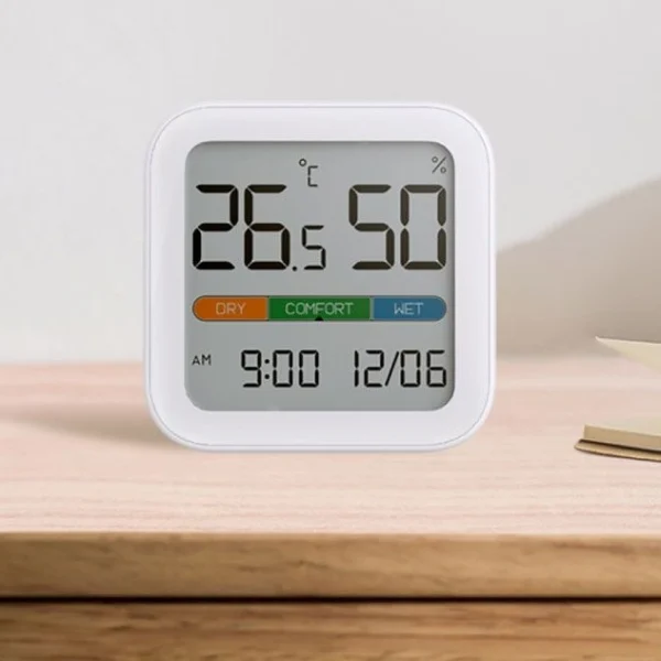 Xiaomi MIIIW Comfort Temperature and Humidity Clock S210