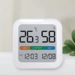 Xiaomi MIIIW Comfort Temperature and Humidity Clock S210