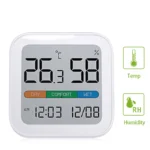 Xiaomi MIIIW Comfort Temperature and Humidity Clock S210