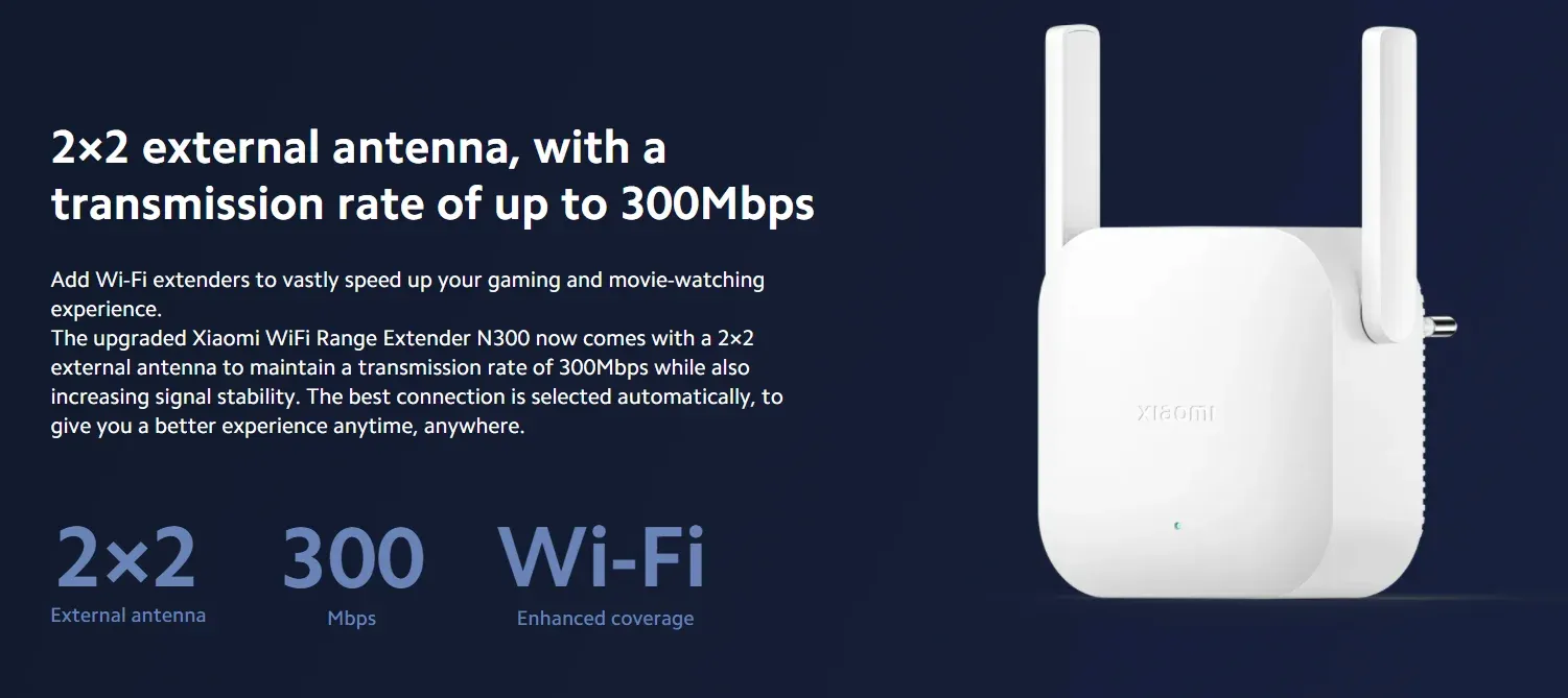 Xiaomi WiFi Range Extender N300