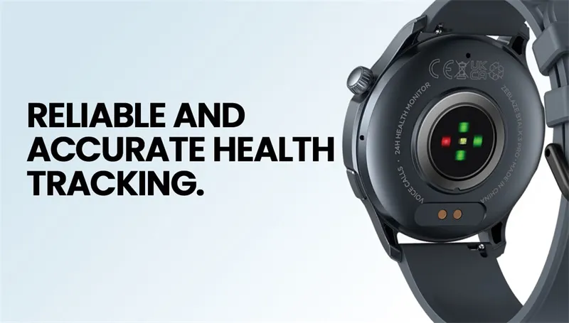 Zeblaze Btalk 3 Pro Smart Watch Ultra HD Amoled Display