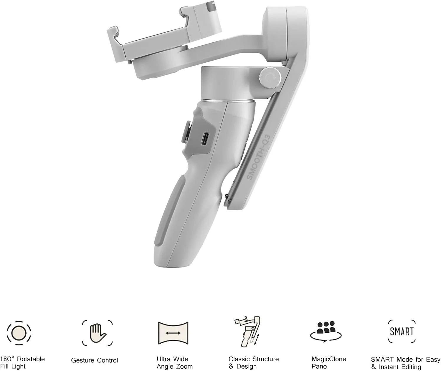 Zhiyun Smooth-Q3 3-Axis Gimbal Stabilizer