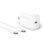 Anker 312 30W Wall Charger with Type-C to Type-C Cable 5ft (B2640N11)1