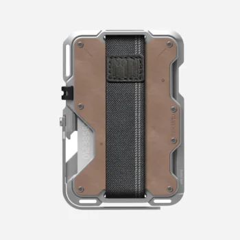 Aulumu G03 Multi-Tool Magnetic Metal MagSafe Wallet