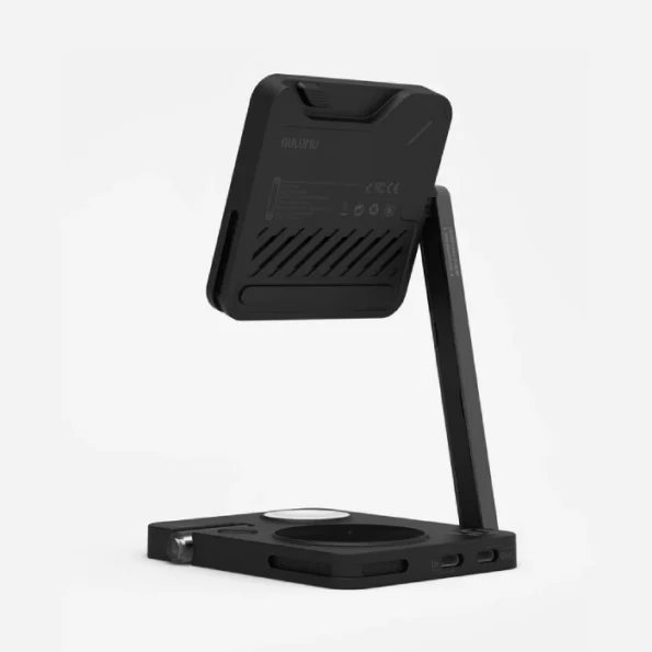 Aulumu M01 4-in-1 Folding Wireless MagSafe Charging Station and Pad