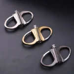 Carabiner Fire Starters Kerosene Oil Flame Lighter with Key Chain9