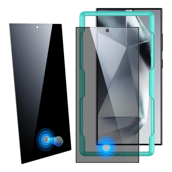 ESR Anti Spy Tempered-Glass Privacy Screen Protector for Galaxy S24 Ultra Arrival Cover & Protector