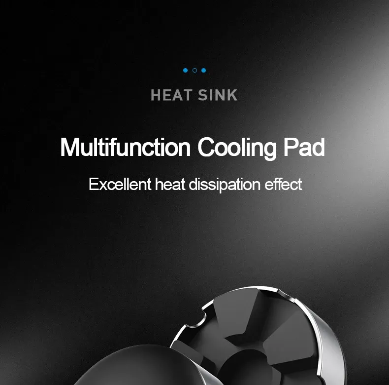 Hagibis Multifunction Heat Dissipation Cooling Pad Laptop Stand