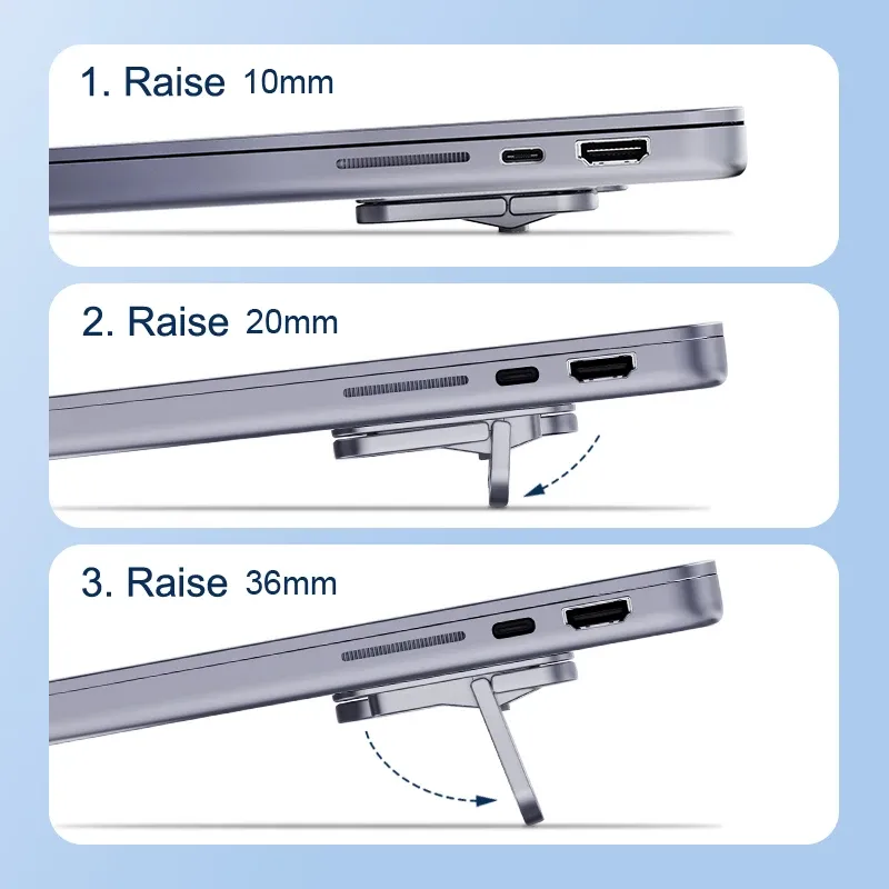 Hagibis ZN1 Adjustable Height Laptop Stand