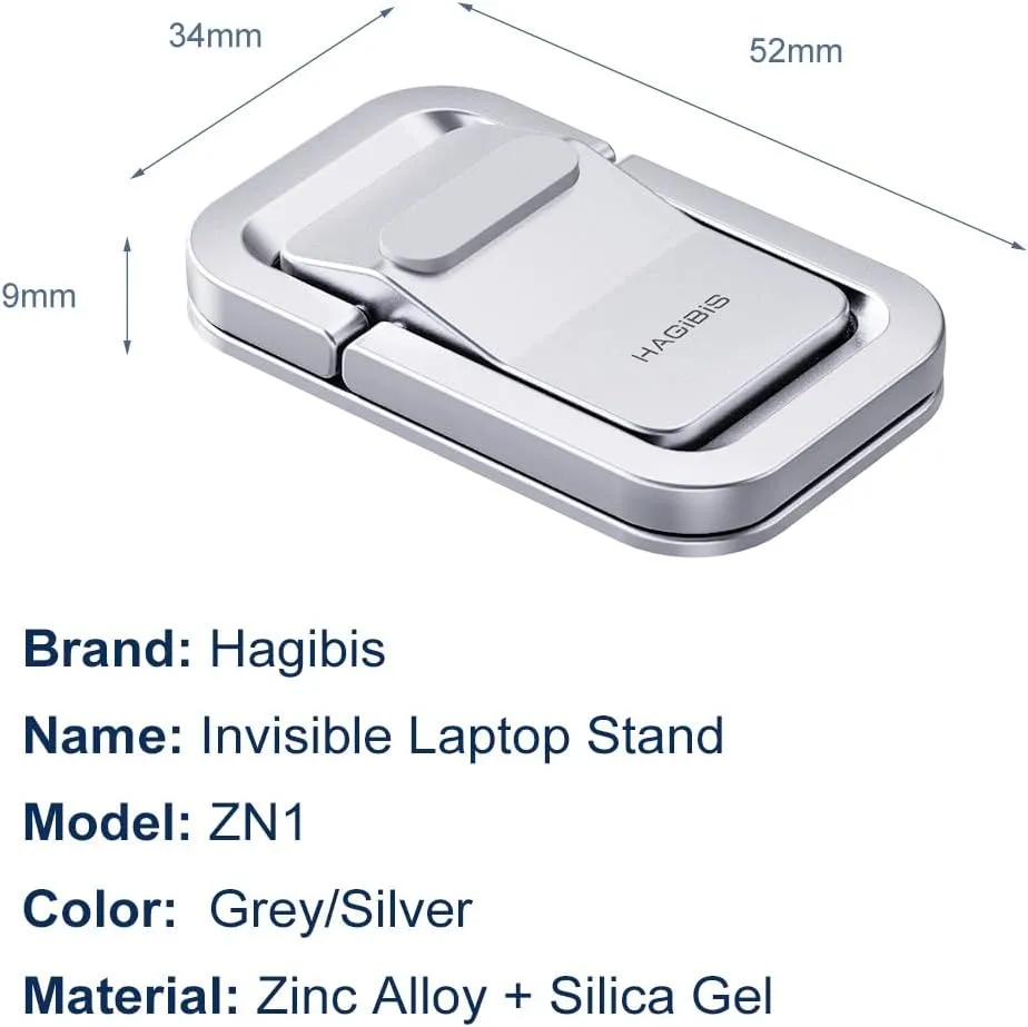 Hagibis ZN1 Adjustable Height Laptop Stand