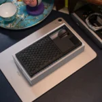 Heat Dissipation Frosted Aromatherapy Aluminium Alloy Lock Case for Galaxy S24 Ultra