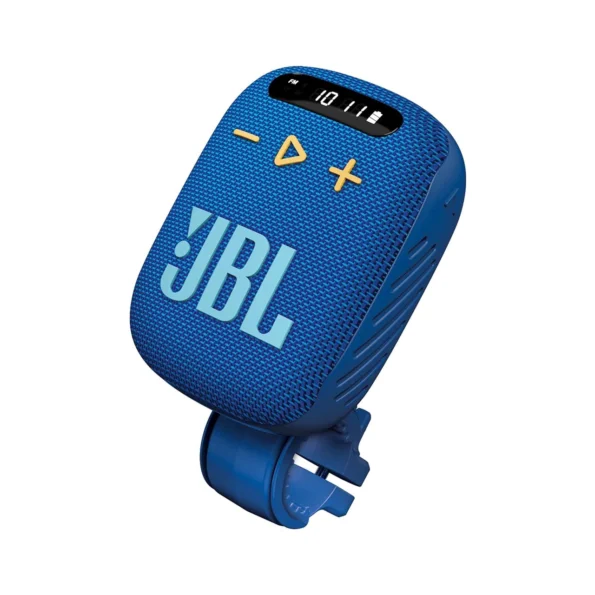 JBL Wind 3 FM Bluetooth Handlebar Speaker