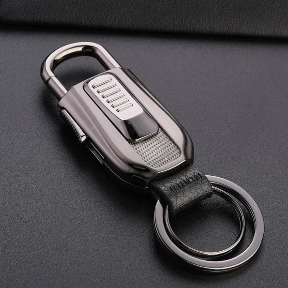 JOBON ZB-129 Keychain and USB Rechargeable Windproof Lighter