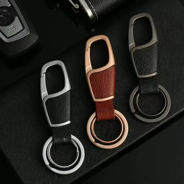 JOBON ZB-6605 High Quality Luxury Style Metal Keychain