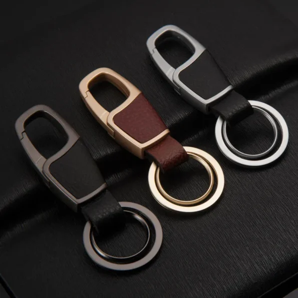 JOBON ZB-6605 High Quality Luxury Style Metal Keychain