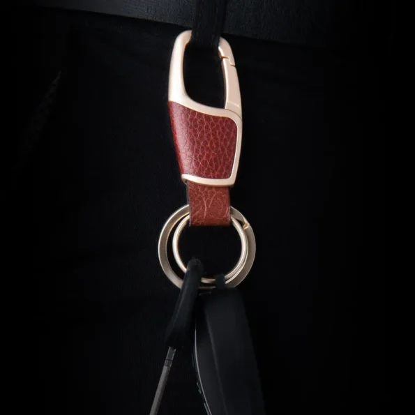 JOBON ZB-6605 High Quality Luxury Style Metal Keychain