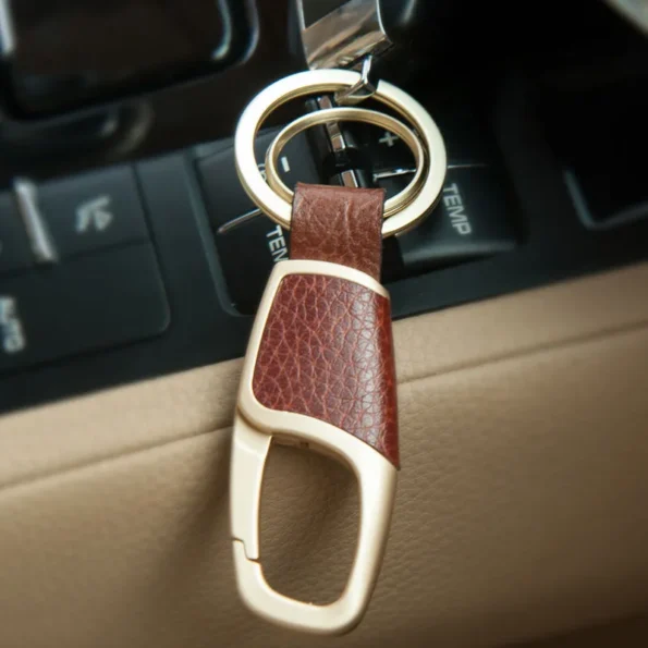 JOBON ZB-6605 High Quality Luxury Style Metal Keychain