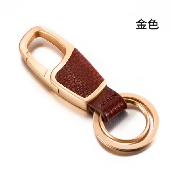 JOBON ZB-6605 High Quality Luxury Style Metal Keychain